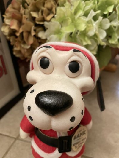 画像1: Roy Des FLA Santa Coin Bank Doll 1968 / ロイデスフロリダドッグ　サンタクロース　ドールコインバンク　　プラスチック製　貯金箱1968』