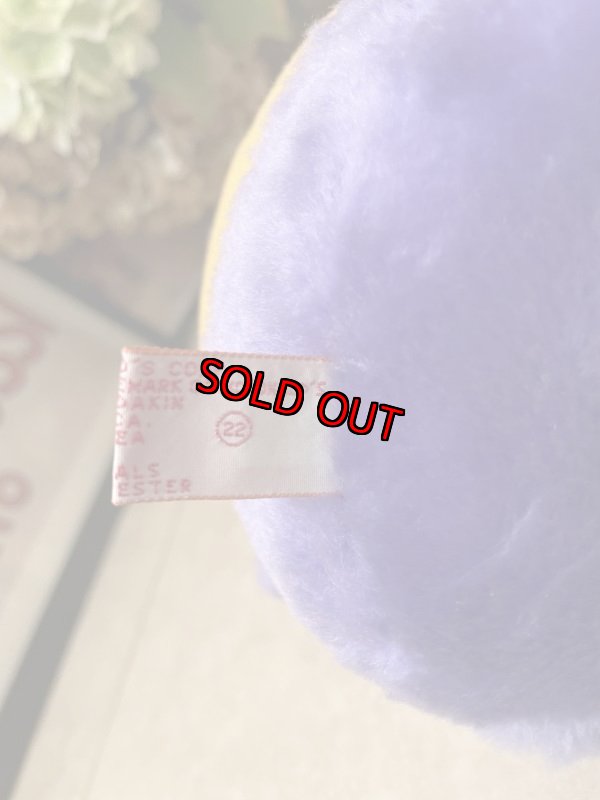 画像10: McDonald’s Grimace plush doll 1984 / マクドナルドのグリマス　ヘッドフォン　ぬいぐるみ (10)