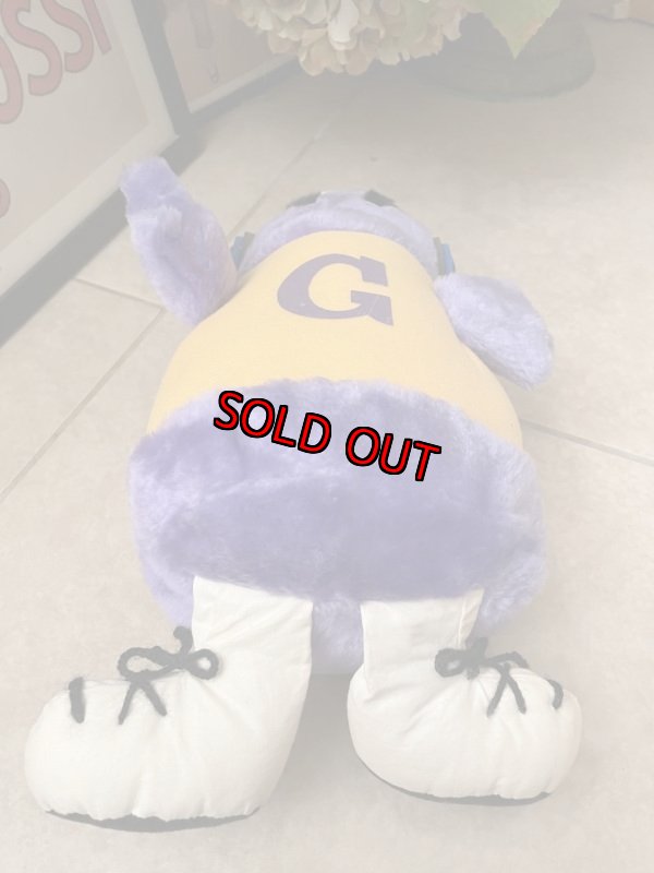 画像7: McDonald’s Grimace plush doll 1984 / マクドナルドのグリマス　ヘッドフォン　ぬいぐるみ (7)