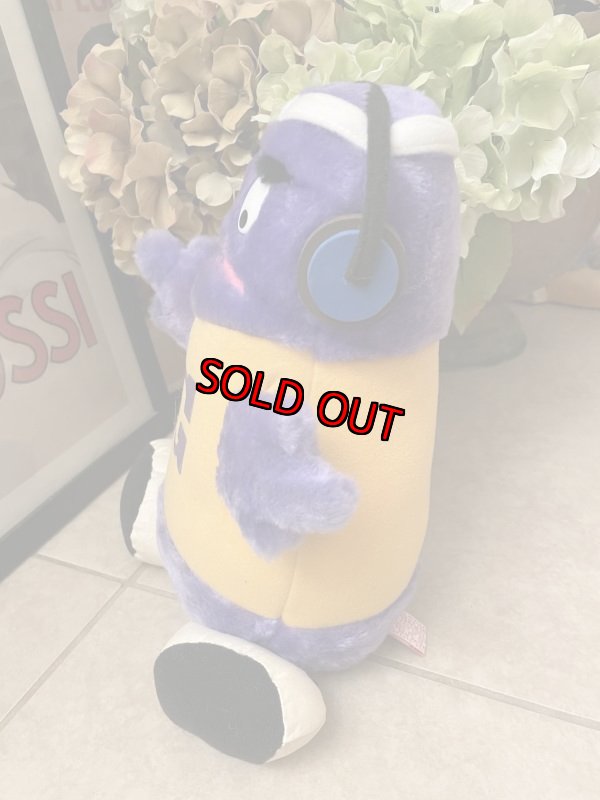 画像3: McDonald’s Grimace plush doll 1984 / マクドナルドのグリマス　ヘッドフォン　ぬいぐるみ (3)