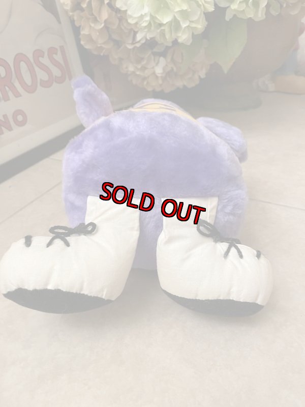 画像6: McDonald’s Grimace plush doll 1984 / マクドナルドのグリマス　ヘッドフォン　ぬいぐるみ (6)