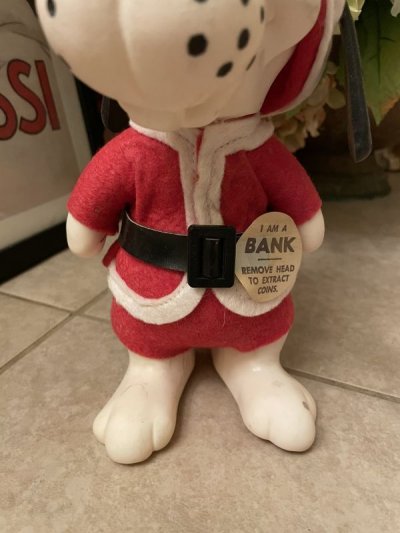 画像2: Roy Des FLA Santa Coin Bank Doll 1968 / ロイデスフロリダドッグ　サンタクロース　ドールコインバンク　　プラスチック製　貯金箱1968』