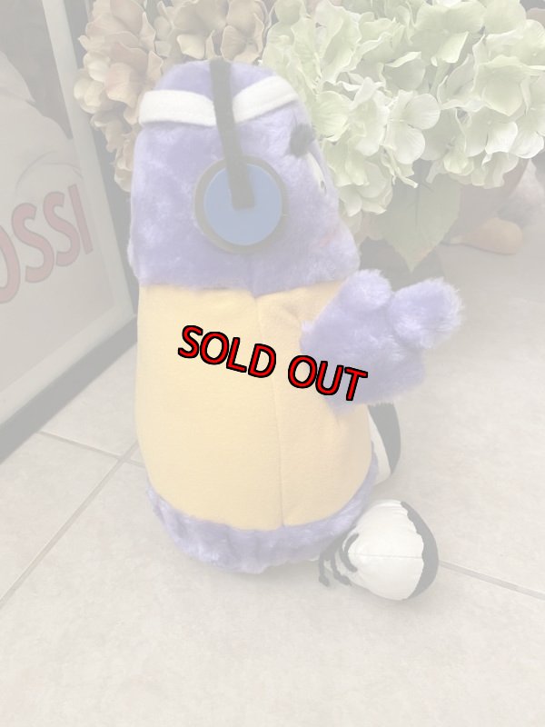 画像5: McDonald’s Grimace plush doll 1984 / マクドナルドのグリマス　ヘッドフォン　ぬいぐるみ (5)