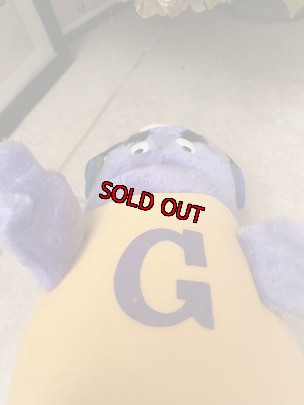 画像8: McDonald’s Grimace plush doll 1984 / マクドナルドのグリマス　ヘッドフォン　ぬいぐるみ (8)