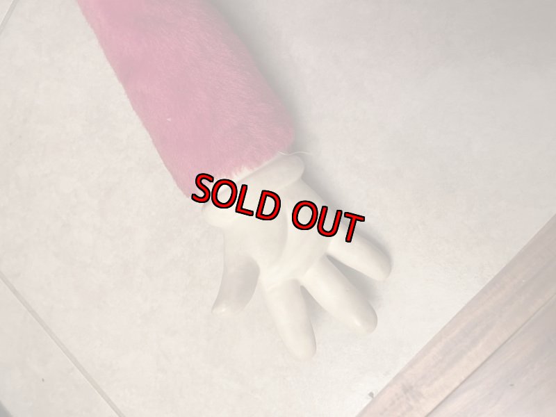 画像13: Huckleberry Hound Large Knickerbocker Large Red Plush Doll 65cm /  ニッカーボッカー、大きいハックルベリーハウンド ラバーフェイスドール (13)