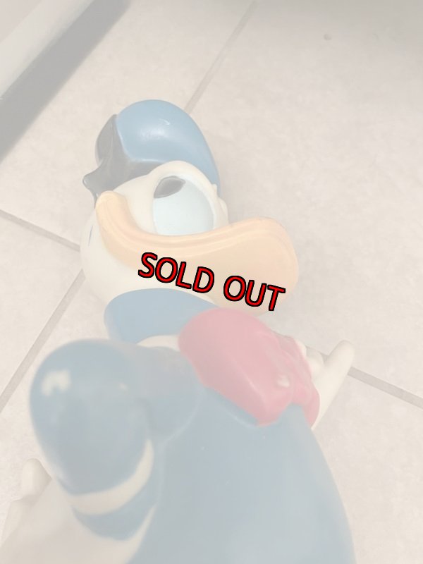 画像7: Disney Donald Duck  Vinyl doll coin bank  / ディズニーのドナルドダック、プラスチック製　貯金箱　 (7)