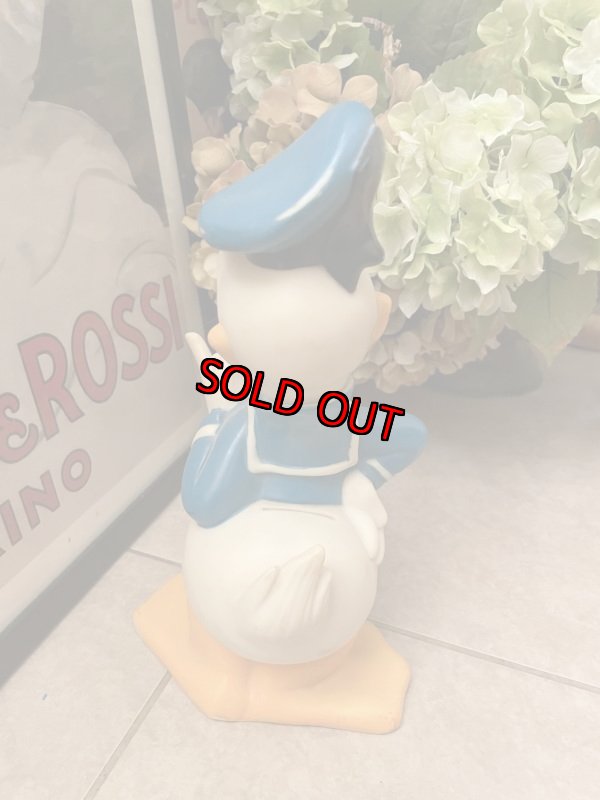画像4: Disney Donald Duck  Vinyl doll coin bank  / ディズニーのドナルドダック、プラスチック製　貯金箱　 (4)