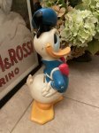 画像5: Disney Donald Duck  Vinyl doll coin bank  / ディズニーのドナルドダック、プラスチック製　貯金箱　 (5)