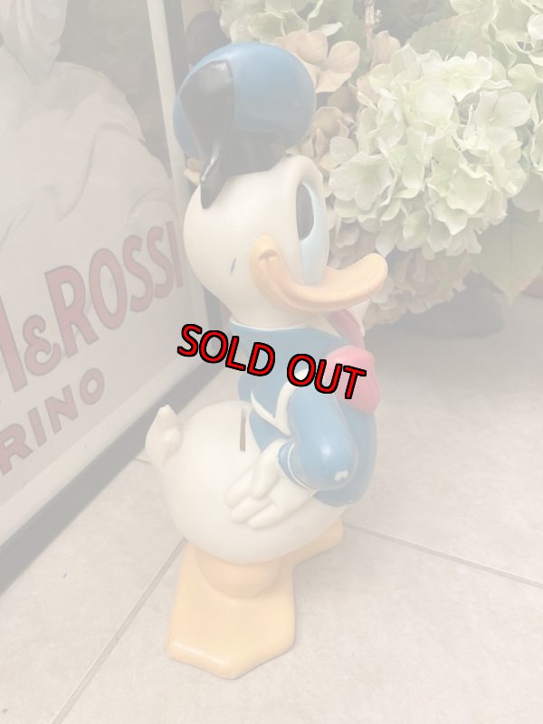 画像5: Disney Donald Duck  Vinyl doll coin bank  / ディズニーのドナルドダック、プラスチック製　貯金箱　 (5)
