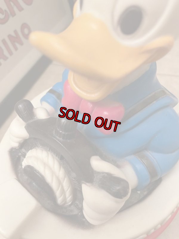 画像11: Disney Donald Duck  Boat Roly Polly 1976 / ディズニーのドナルドダック、プラスチック製　ボート型　ロリポリ　起き上がりこぼし (11)