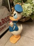 画像3: Disney Donald Duck  Vinyl doll coin bank  / ディズニーのドナルドダック、プラスチック製　貯金箱　 (3)
