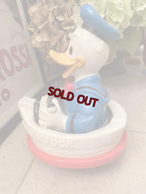 画像3: Disney Donald Duck  Boat Roly Polly 1976 / ディズニーのドナルドダック、プラスチック製　ボート型　ロリポリ　起き上がりこぼし (3)