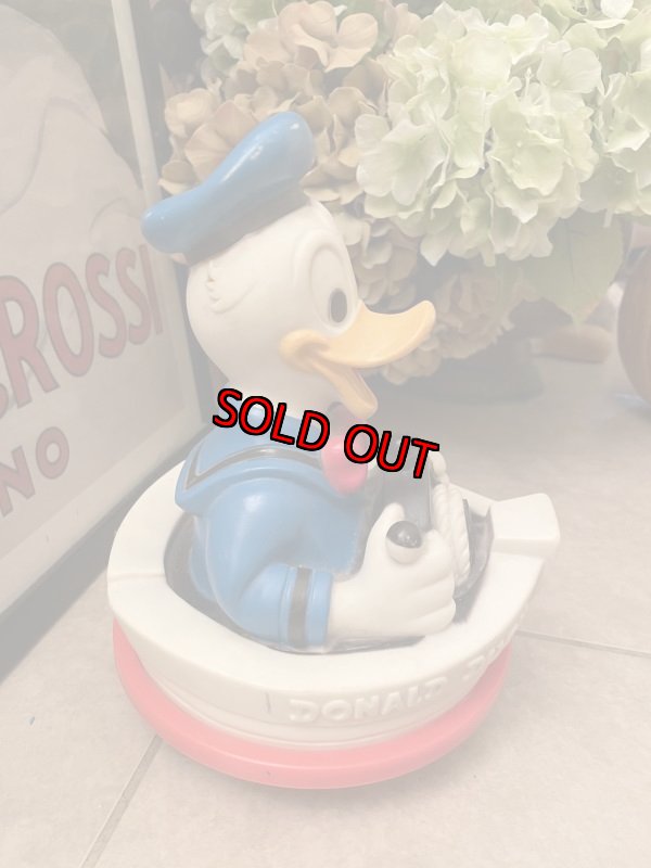 画像5: Disney Donald Duck  Boat Roly Polly 1976 / ディズニーのドナルドダック、プラスチック製　ボート型　ロリポリ　起き上がりこぼし (5)