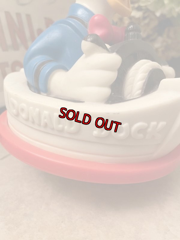画像9: Disney Donald Duck  Boat Roly Polly 1976 / ディズニーのドナルドダック、プラスチック製　ボート型　ロリポリ　起き上がりこぼし (9)