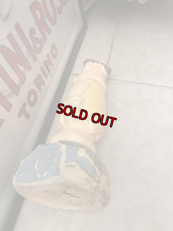 画像7: Hanna Barbera Flintstones Fred Plastic Coin Bank Doll / フリントストーン　フレッド　プラスチック製 貯金箱　ドール　 (7)