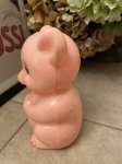 画像3: Pink Bear Piggy Plastic coin bank / ピンクベア、クマのプラスチック製　貯金箱　コインバンク (3)