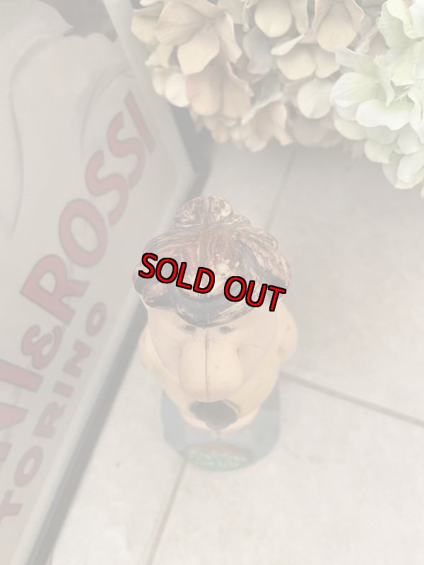 画像2: Hanna Barbera Flintstones Fred Plastic Coin Bank Doll / フリントストーン　フレッド　プラスチック製 貯金箱　ドール　 (2)