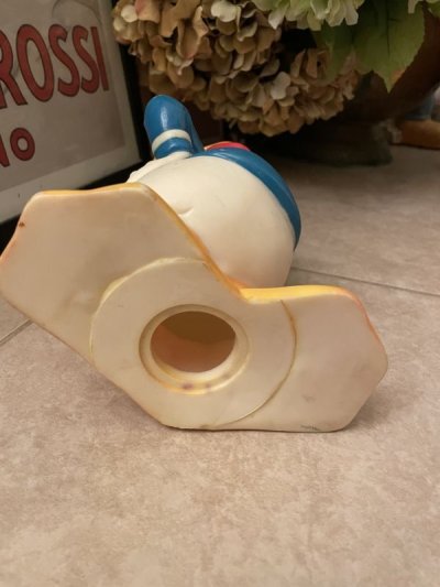 画像3: Disney Donald Duck  Vinyl doll coin bank  / ディズニーのドナルドダック、プラスチック製　貯金箱　