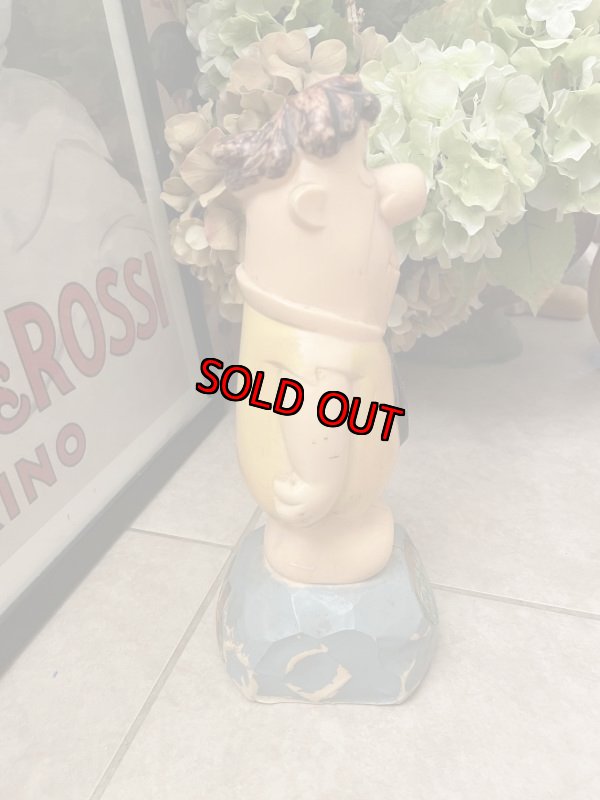 画像5: Hanna Barbera Flintstones Fred Plastic Coin Bank Doll / フリントストーン　フレッド　プラスチック製 貯金箱　ドール　 (5)