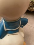 画像9: Disney Donald Duck  Vinyl doll coin bank  / ディズニーのドナルドダック、プラスチック製　貯金箱　 (9)