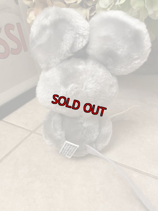 画像4: Hanna Barbers Pixie Plush doll with Blue Tie 1985 / ハンナバーベラ ピクシーの青いタイ、ぬいぐるみ ドール  (4)