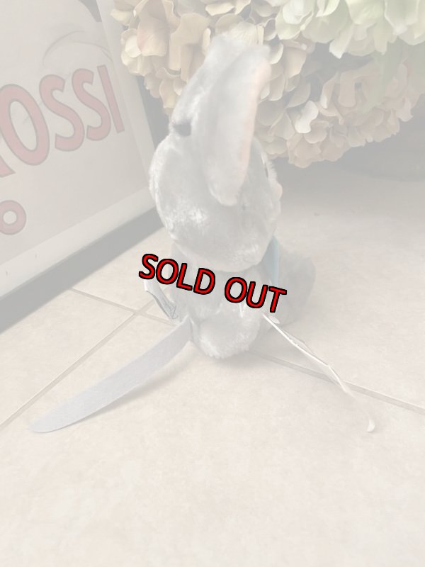 画像5: Hanna Barbers Pixie Plush doll with Blue Tie 1985 / ハンナバーベラ ピクシーの青いタイ、ぬいぐるみ ドール  (5)