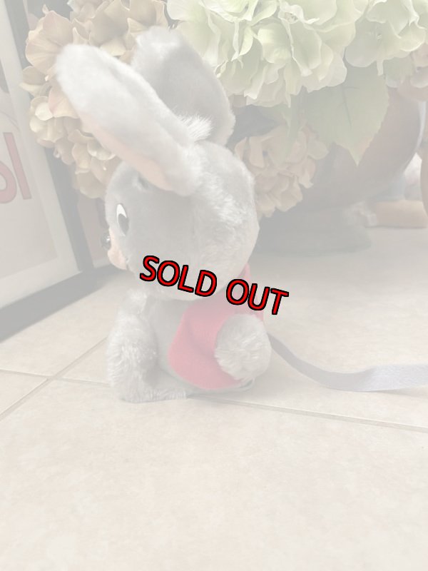 画像3: Hanna Barbers Dixie Plush doll with red vest 、Tag 1985 / ハンナバーベラ　ディクシーのタグ付きぬいぐるみ　赤いベスト　ドール　 (3)