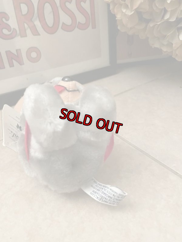 画像9: Hanna Barbers Dixie Plush doll with red vest 、Tag 1985 / ハンナバーベラ　ディクシーのタグ付きぬいぐるみ　赤いベスト　ドール　 (9)