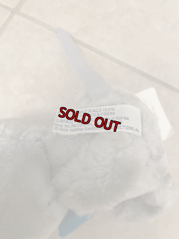 画像7: Hanna Barbers Pixie Plush doll with Blue Tie 1985 / ハンナバーベラ ピクシーの青いタイ、ぬいぐるみ ドール  (7)