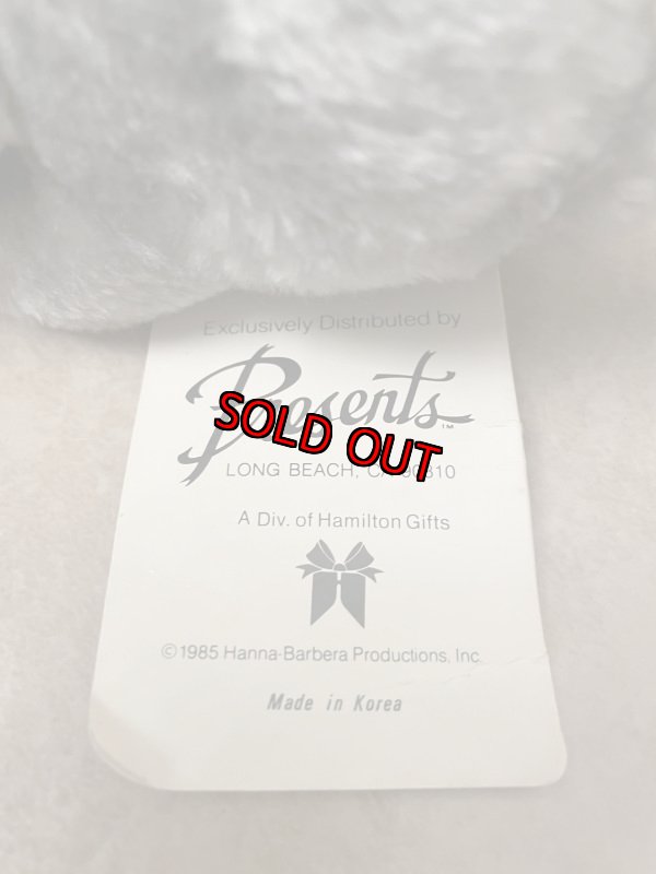 画像9: Hanna Barbers Pixie Plush doll with Blue Tie 1985 / ハンナバーベラ ピクシーの青いタイ、ぬいぐるみ ドール  (9)