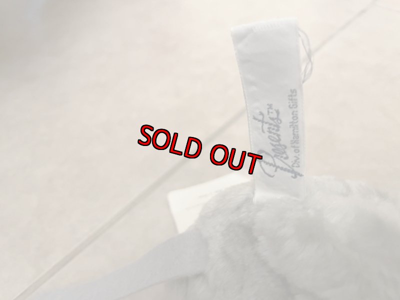 画像8: Hanna Barbers Pixie Plush doll with Blue Tie 1985 / ハンナバーベラ ピクシーの青いタイ、ぬいぐるみ ドール  (8)