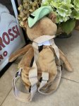 画像5: Hanna Barbera Yogi Bear Plush Doll  Backpack  / ハンナバーベラ　ヨギベア　ぬいぐるみのリュック (5)