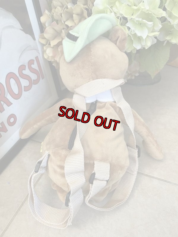 画像5: Hanna Barbera Yogi Bear Plush Doll  Backpack  / ハンナバーベラ　ヨギベア　ぬいぐるみのリュック (5)