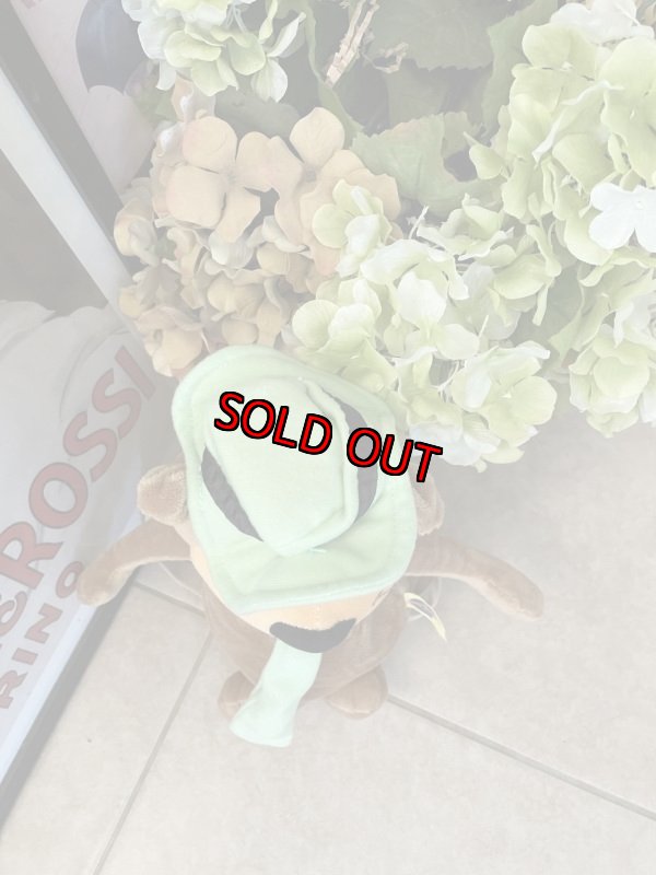 画像2: Hanna Barbera Yogi Bear Plush Doll  Backpack  / ハンナバーベラ　ヨギベア　ぬいぐるみのリュック (2)