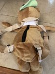 画像11: Hanna Barbera Yogi Bear Plush Doll  Backpack  / ハンナバーベラ　ヨギベア　ぬいぐるみのリュック (11)