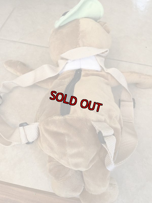 画像11: Hanna Barbera Yogi Bear Plush Doll  Backpack  / ハンナバーベラ　ヨギベア　ぬいぐるみのリュック (11)