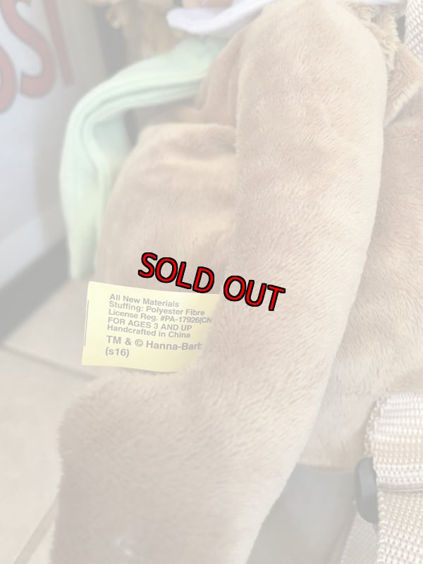 画像4: Hanna Barbera Yogi Bear Plush Doll  Backpack  / ハンナバーベラ　ヨギベア　ぬいぐるみのリュック (4)