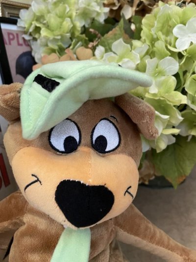 画像1: Hanna Barbera Yogi Bear Plush Doll Backpack / ハンナバーベラ ヨギベア ぬいぐるみのリュック