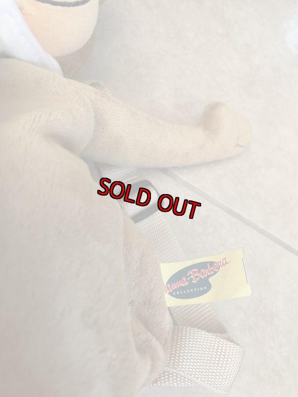 画像9: Hanna Barbera Yogi Bear Plush Doll  Backpack  / ハンナバーベラ　ヨギベア　ぬいぐるみのリュック (9)