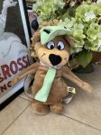 画像1: Hanna Barbera Yogi Bear Plush Doll  Backpack  / ハンナバーベラ　ヨギベア　ぬいぐるみのリュック (1)