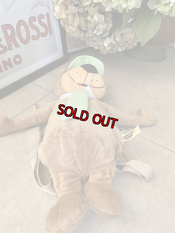 画像7: Hanna Barbera Yogi Bear Plush Doll  Backpack  / ハンナバーベラ　ヨギベア　ぬいぐるみのリュック (7)