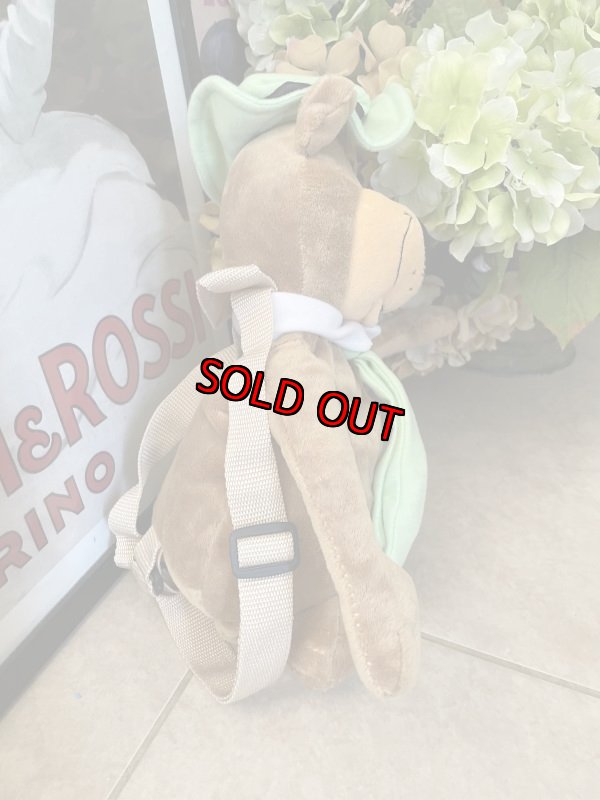 画像6: Hanna Barbera Yogi Bear Plush Doll  Backpack  / ハンナバーベラ　ヨギベア　ぬいぐるみのリュック (6)
