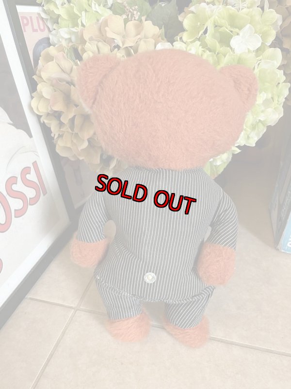 画像3: Bear Plush Doll with Suits  / スーツを着たベア　クマのぬいぐるみ　 (3)