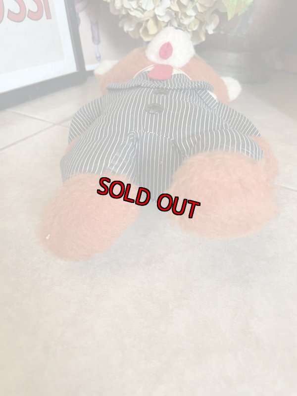 画像6: Bear Plush Doll with Suits  / スーツを着たベア　クマのぬいぐるみ　 (6)