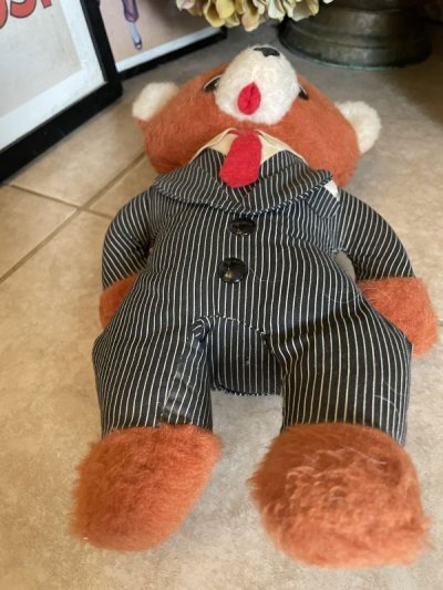 画像3: Bear Plush Doll with Suits  / スーツを着たベア　クマのぬいぐるみ　