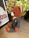 画像2: Bear Plush Doll with Suits  / スーツを着たベア　クマのぬいぐるみ　 (2)