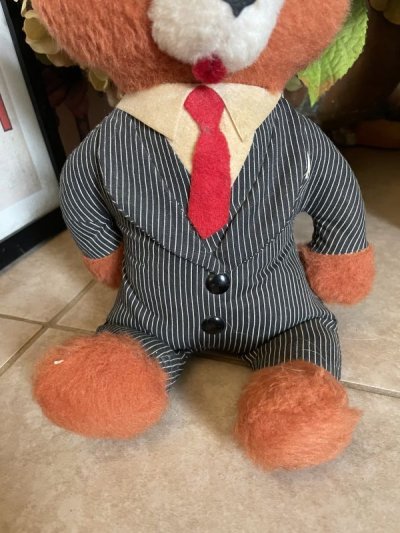 画像2: Bear Plush Doll with Suits  / スーツを着たベア　クマのぬいぐるみ　