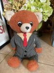 画像1: Bear Plush Doll with Suits  / スーツを着たベア　クマのぬいぐるみ　 (1)