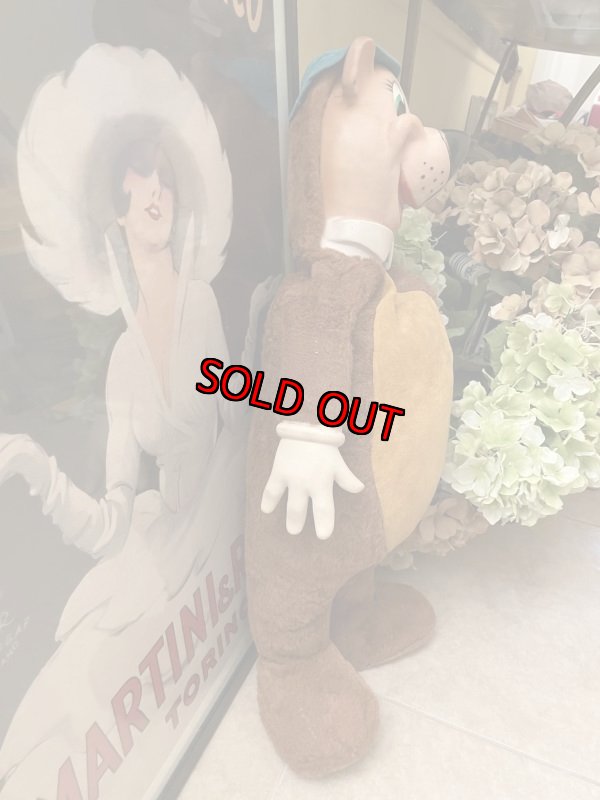 画像6: Hanna Barbera Yogi Bear 70cm Large Knickerbockers Rubber Face & Hands Plush Doll / ヨギベア 大きいニッカーボッカー ラバーフェイスぬいぐるみ　1 (6)