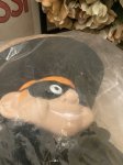 画像4: McDonald’s Hamberglar large rubber face  Doll  with Bag 1987 / マクドナルドの大きめラバーフェイス　ハンバーグラー　袋入りドール (4)